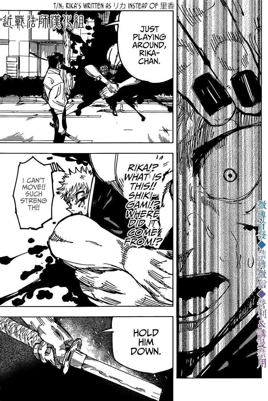 Jujutsu Kaisen Chapter 141 image 14